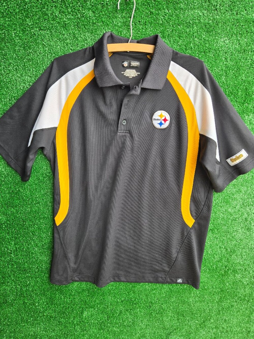 NFL Pittsburgh Steelers Field Classic Polo Shirt e-systems